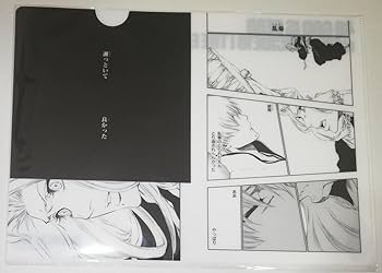 Amazon.co.jp: bleach ブリーチ 市丸ギン 松本乱菊 クリアファイル