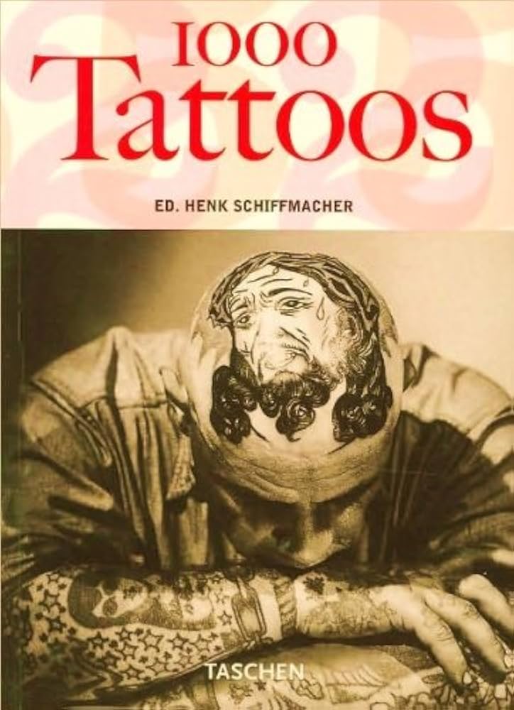 1000 Tattoos: unknown author: Amazon.com: Books