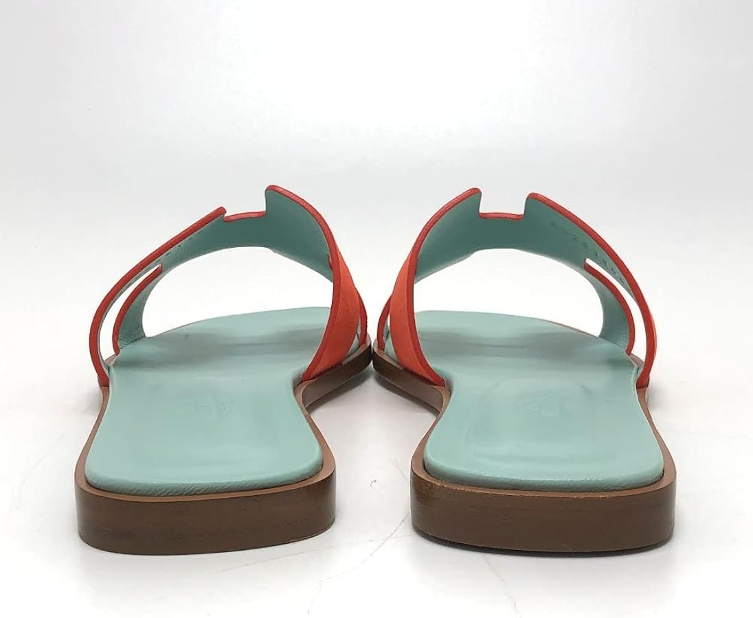 Amazon | [エルメス] オアジス Hロゴ ミュール サンダル レザー