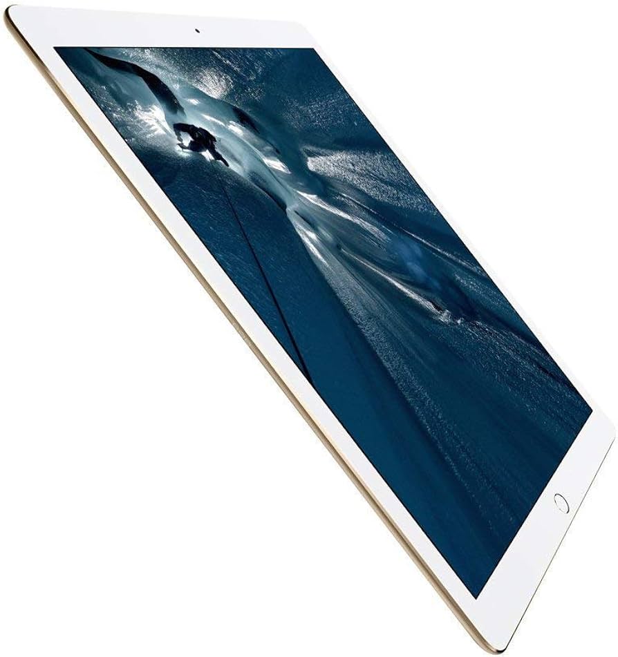 Amazon.com : Apple iPad Pro (128GB, Wi-Fi + Cellular, Gold) 12.9in