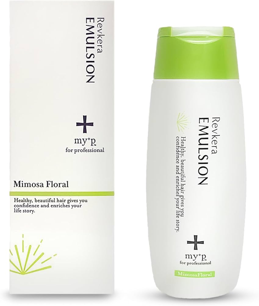 Amazon | 【公式】 エマルジョン リヴケラエマルジョン ヘアミルク