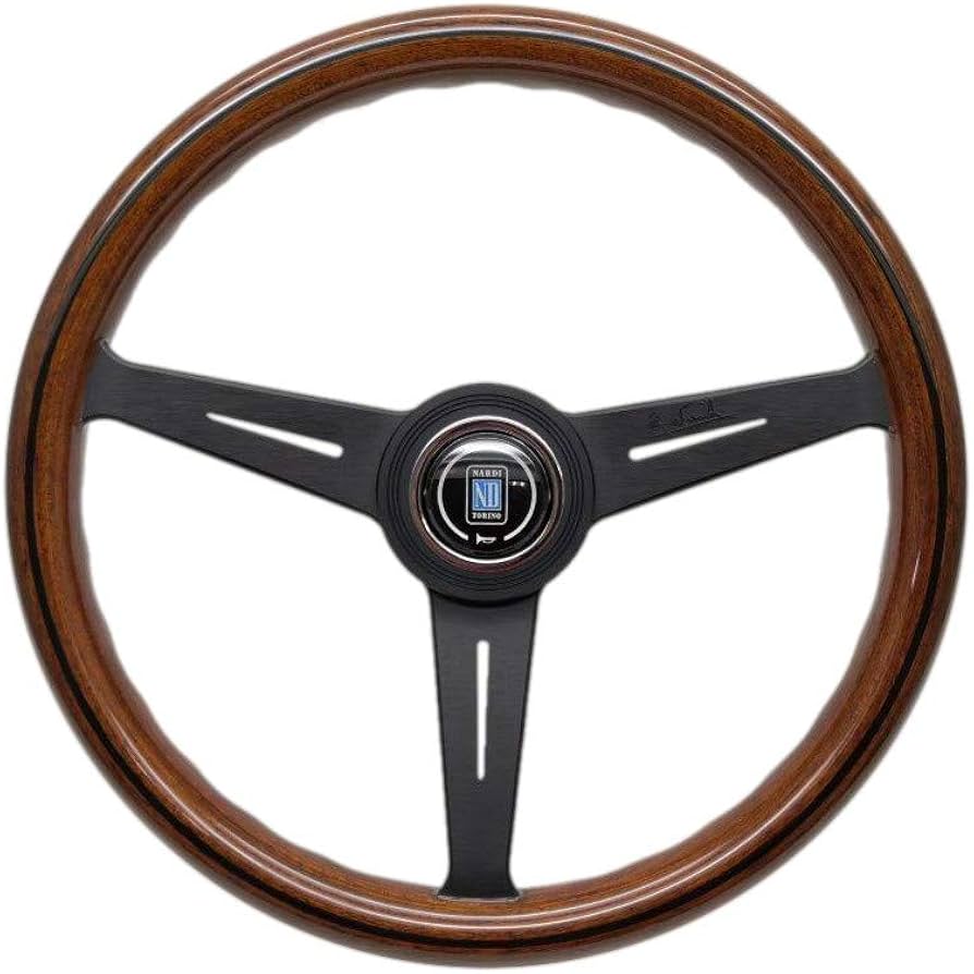 Amazon | Nardi ステアリングホイール-クラシックウッド-360mm（14.17