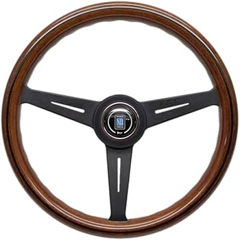 Amazon | Nardi ステアリングホイール-クラシックウッド-360mm（14.17