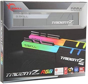 G.SKILL Trident Z RGB Series DDR4 RAM (XMP) 16GB (2x8GB) 3600MT/s