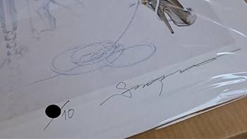 Amazon.co.jp: 空山基HAJIME SORAYAMA 版画 直筆サイン入り : おもちゃ