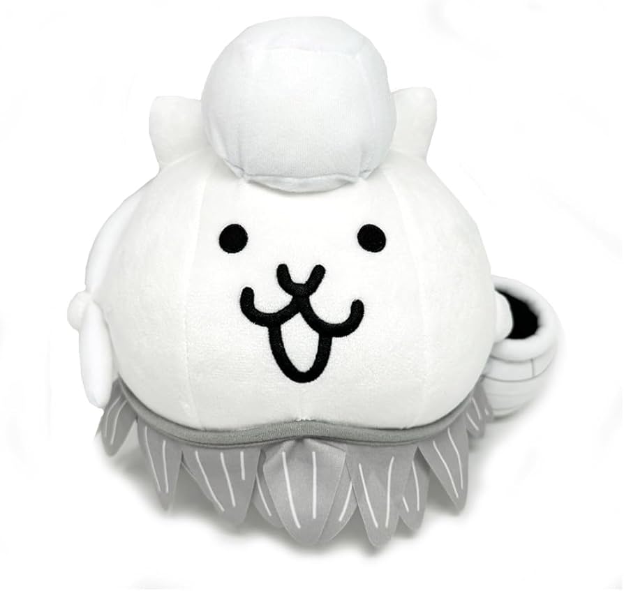 Amazon.co.jp: にゃんこ大戦争 ウルトラソウルズ BIG ぬいぐるみ