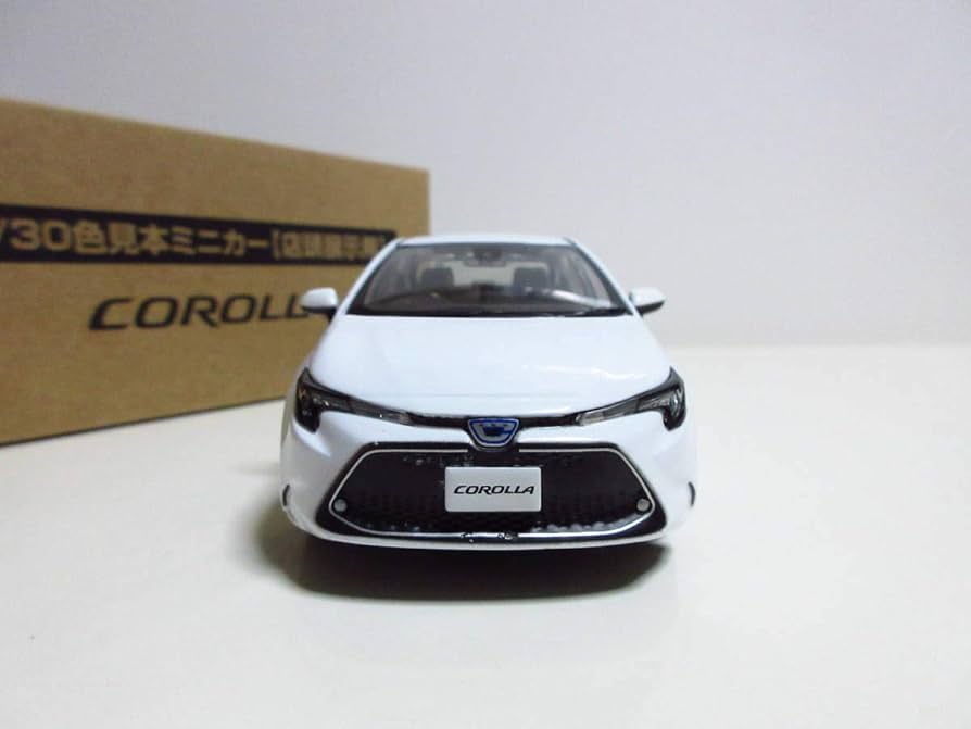 Amazon | 1/30 トヨタ 新型カローラ セダン COROLLA カラーサンプル