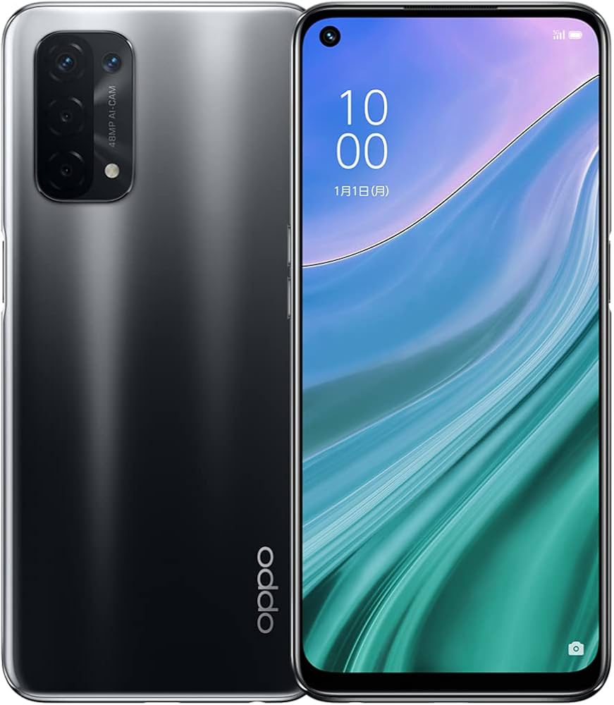 Amazon | 【整備済み品】 OPPO A54 5G 【日本正規代理店品】 シルバー