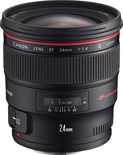 Amazon.co.jp: Canon 単焦点広角レンズ EF24mm F1.4L II USM フル