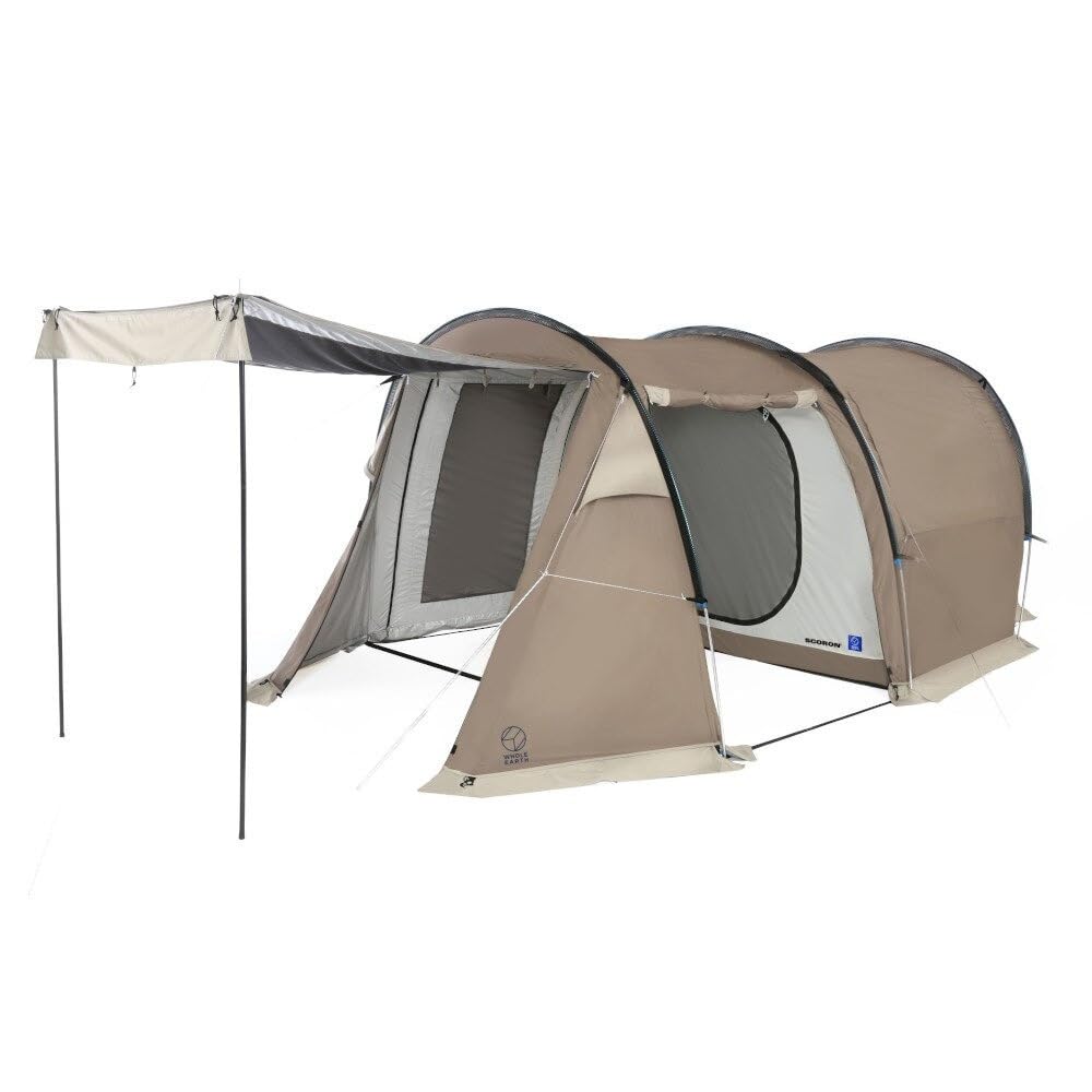 Amazon | ホールアース（Whole Earth） テント キャンプ 2ルーム 3～4