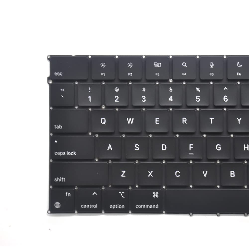 Amazon.com: Pardarsey Replacement Keyboard Compatible with MacBook