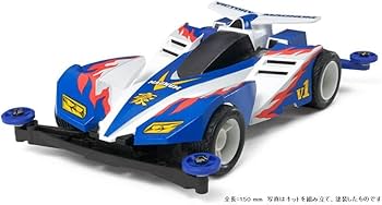 Amazon.com: TAMIYA 19434 JR Victory Magnum Premium, Carbon Super