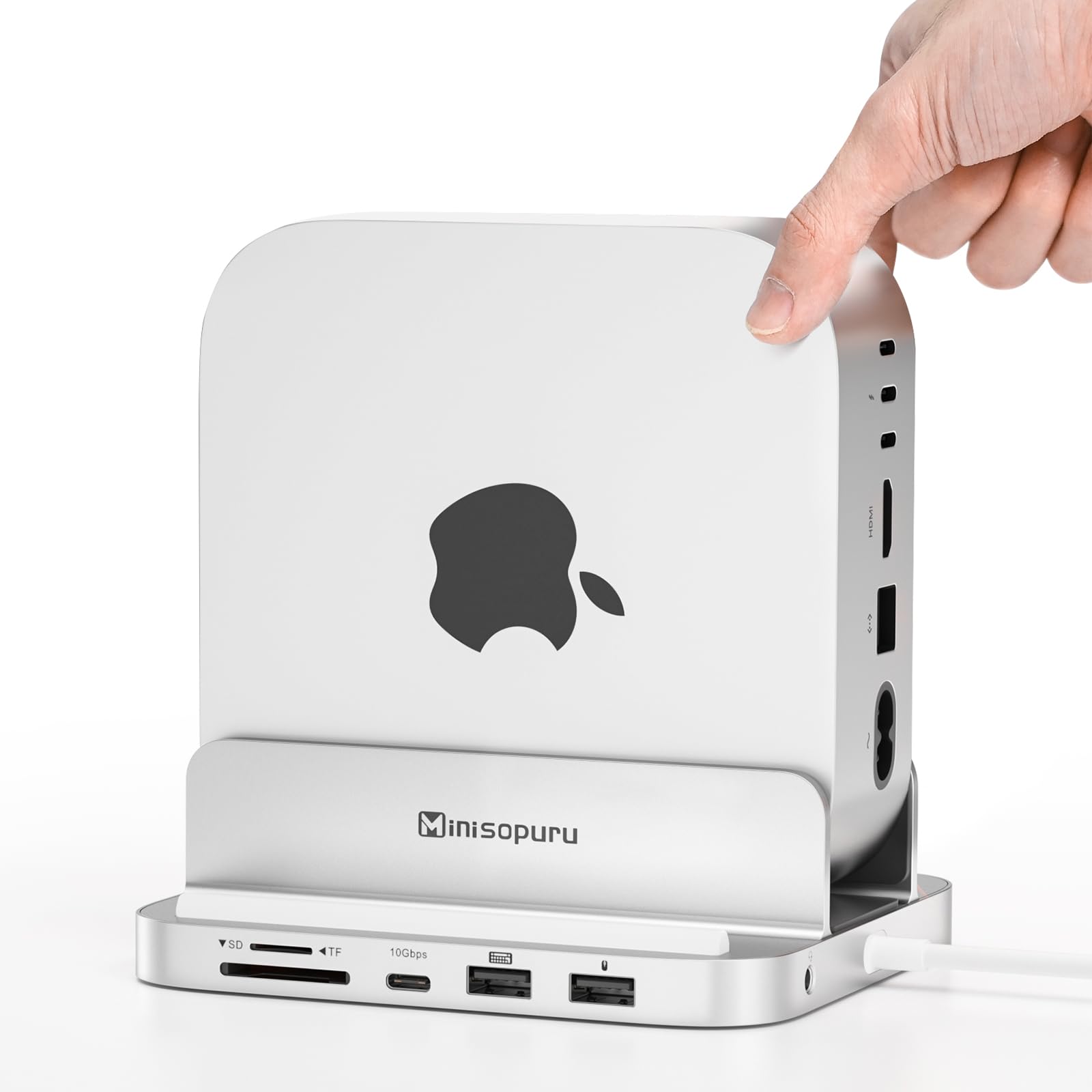 Amazon.com: Minisopuru MINI218B PRO Mac mini M4 Dock with 8TB M.2
