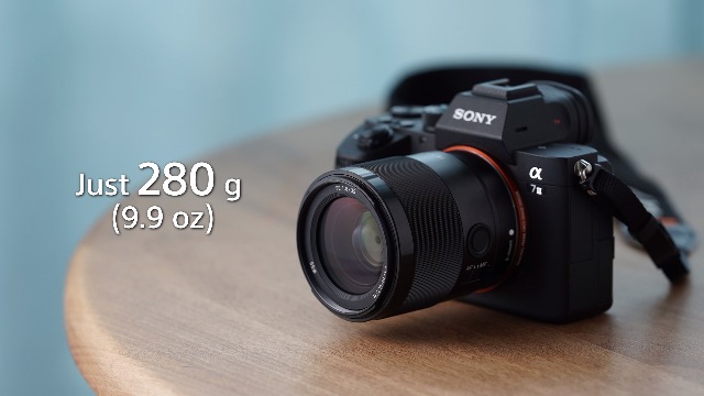 Amazon.com : FE 35mm F1.8 Large Aperture Prime Lens (SEL35F18F