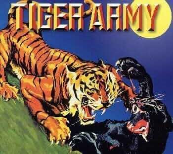 値下【白盤】Tiger Army 値下【白盤】Tiger Army