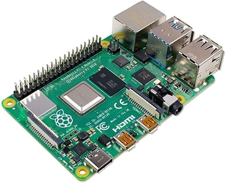 Amazon.com: Vemico Raspberry Pi 4 Model B 4GB for Game Emulator