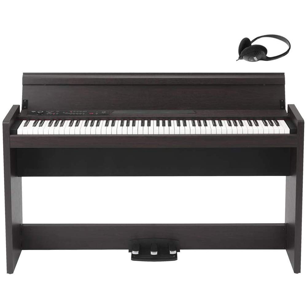 Amazon | KORG(コルグ) 電子ピアノ LP-380U 88鍵盤/日本製/温かみを