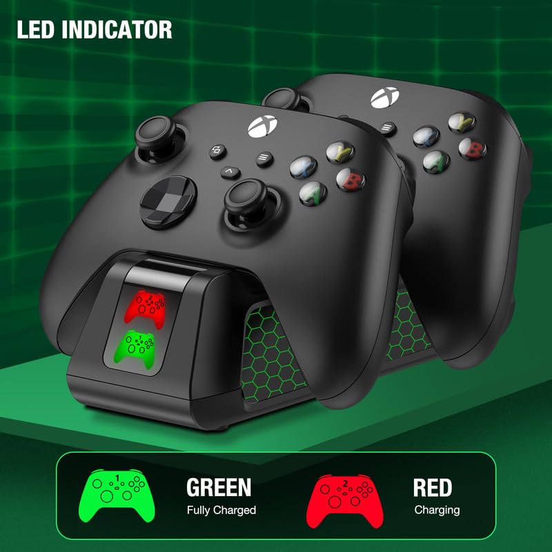 Amazon.co.jp: コントローラー充電ステーション Xbox Series X|S/Xbox