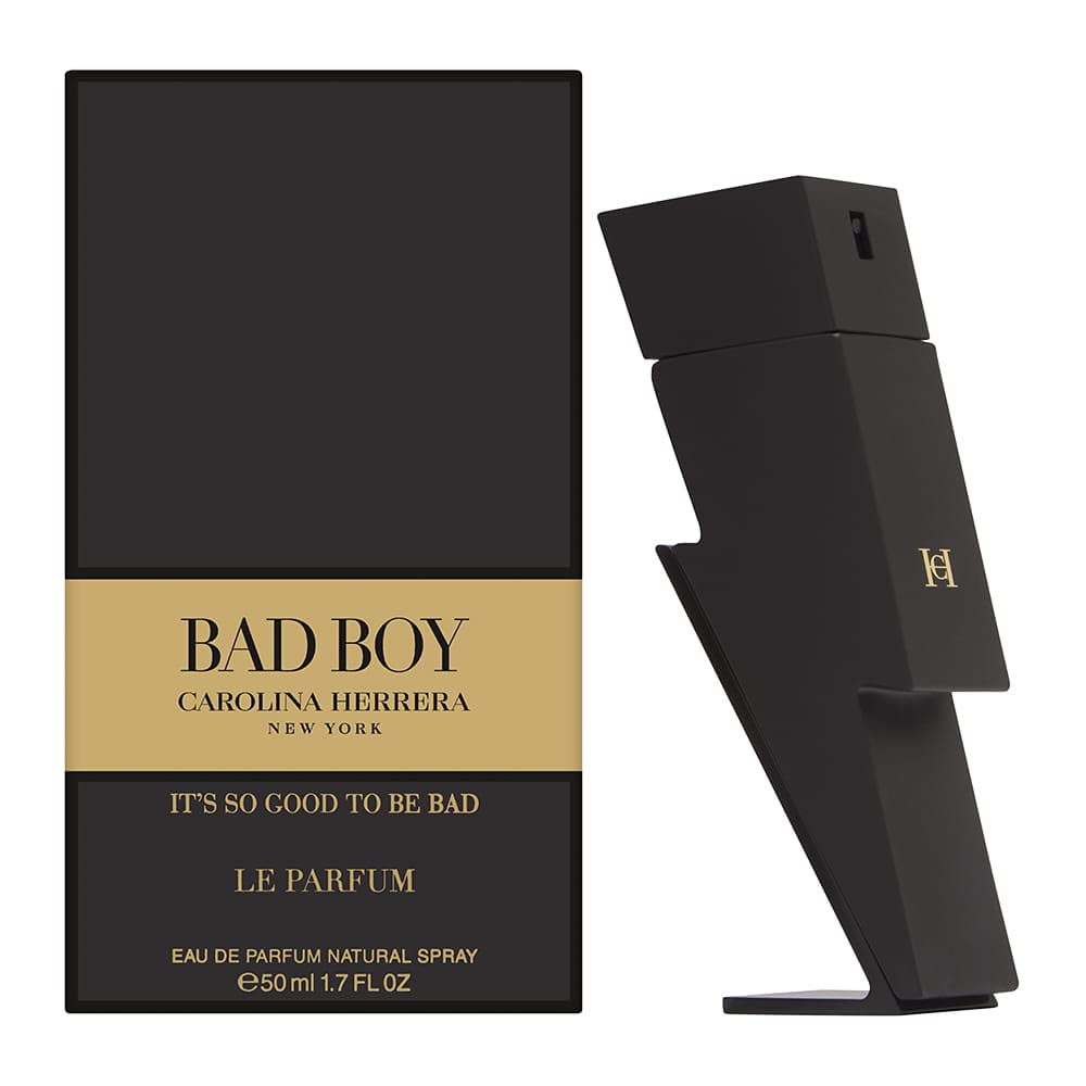 Bad Boy Le Parfum by Carolina Herrera for Men - 1.7 oz EDP Spray