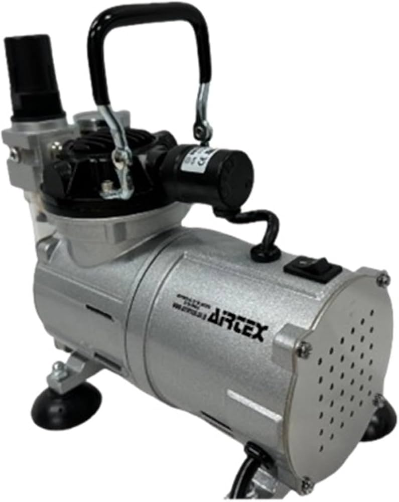 Amazon.co.jp: エアテックス コンプレッサーAPC-001R2 : DIY・工具