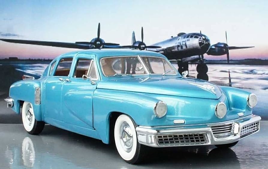 Amazon.co.jp: 旧 京商 1/18 1948 タッカー トーピード ブルー Tucker