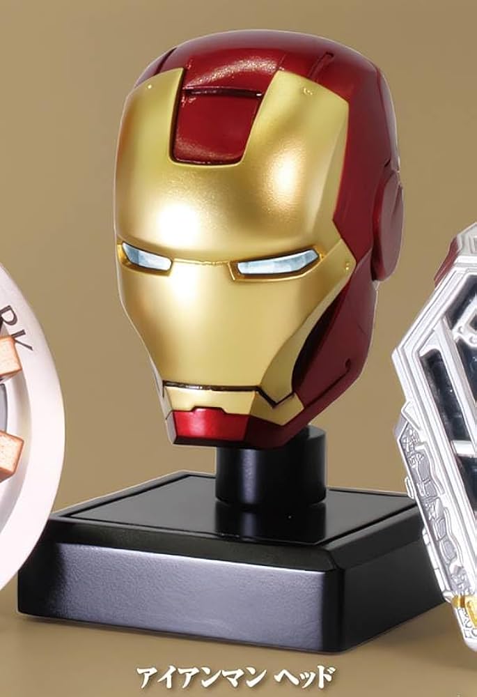 Amazon | 【アイアンマン ヘッド】 アイアンマン -ムービーアイテム