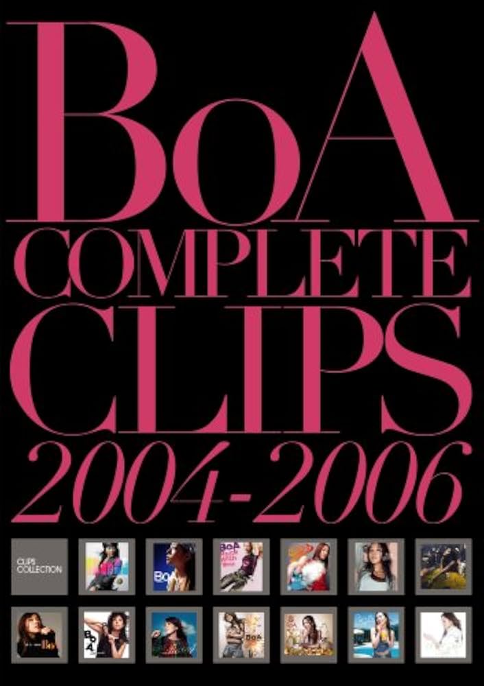 Amazon.co.jp: BoA COMPLETE CLIPS 2004-2006 [DVD] : BoA: DVD