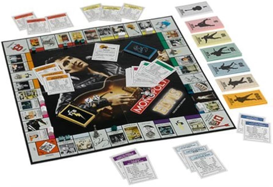 Amazon.co.jp: Monopoly - Elvis Collector's Edition [並行輸入品