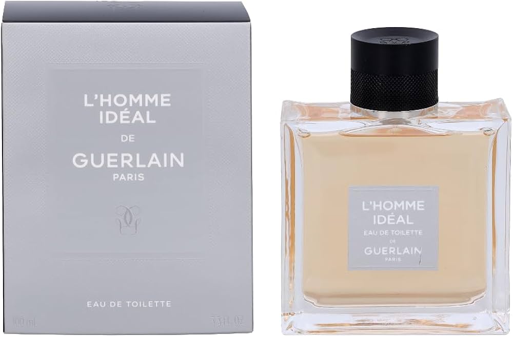Amazon.com : Guerlain L'homme Ideal Eau De Toilette Spray for Men