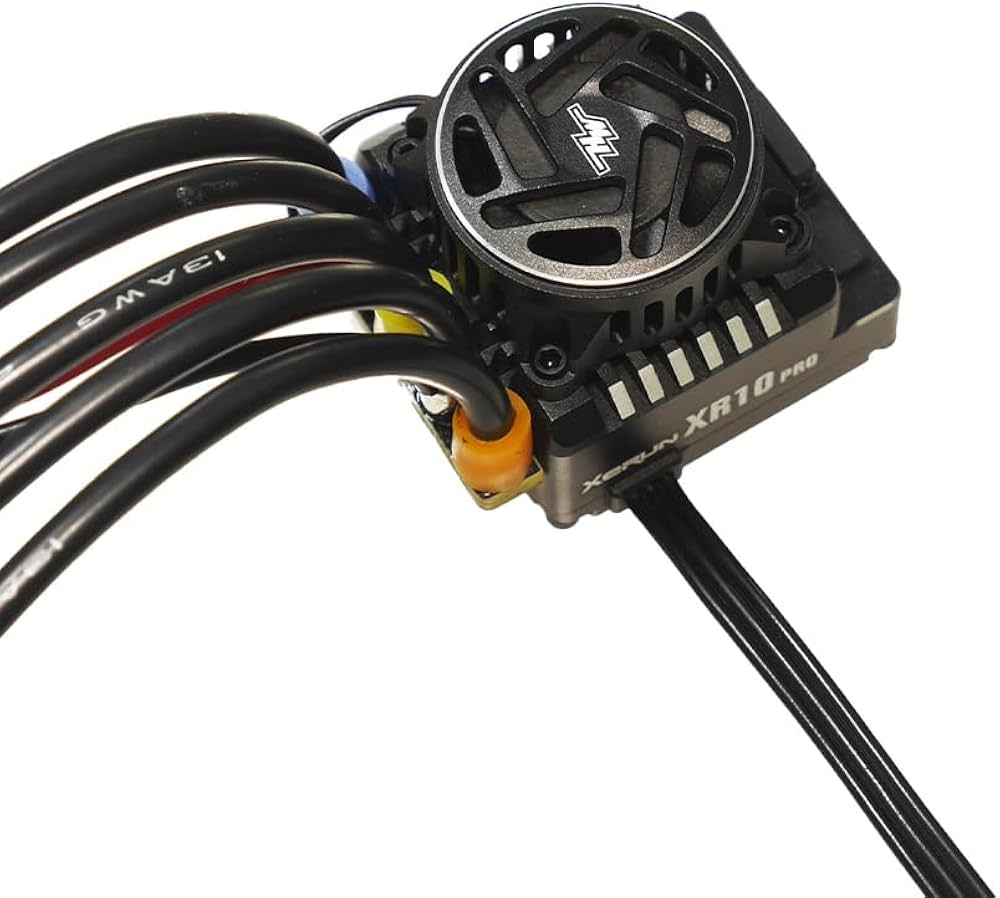 Amazon.co.jp: HOBBYWING XERUN XR10 PRO G3 ブラック 【1/10用