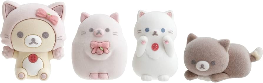 Amazon.co.jp: リラックマ コリラックマとストロベリーキャット