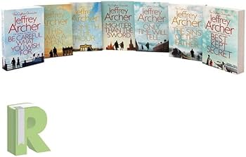 The Clifton Chronicles Series Jeffrey Archer Collection 7 Books
