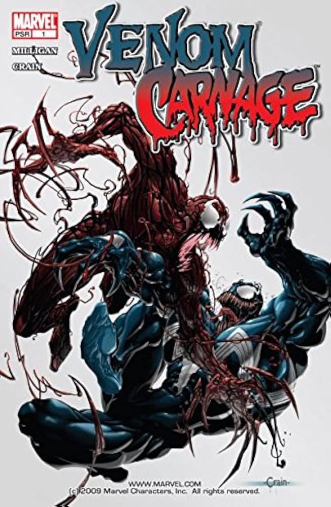 Amazon.com: Venom vs. Carnage #1 (of 4) eBook : Milligan, Peter