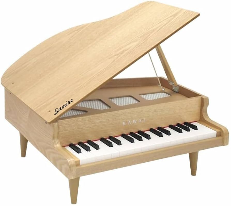Amazon.co.jp: 【 名入れ対応】ピアノ おもちゃ KAWAI 【グランド