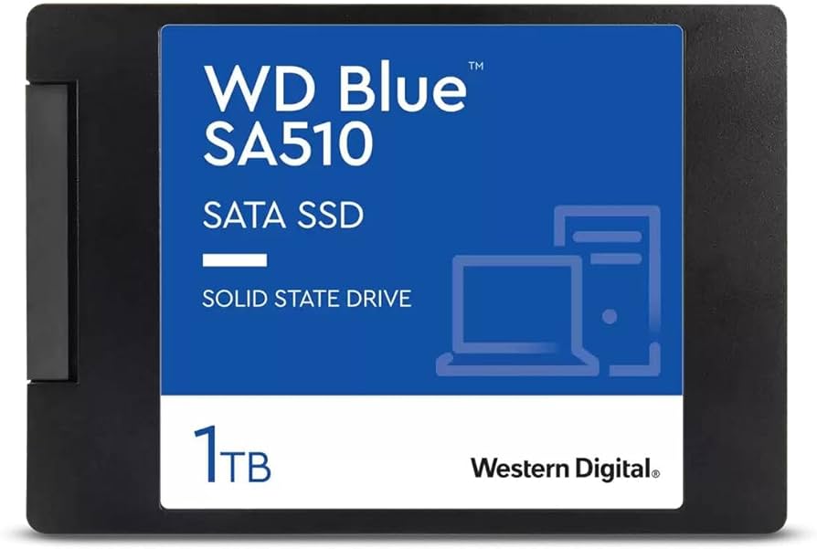 Amazon.com: WD Blue SA510 1TB 2.5