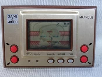 Amazon.co.jp: Ψ GAME＆WATCH MANHOLE ゲームウォッチ マンホール
