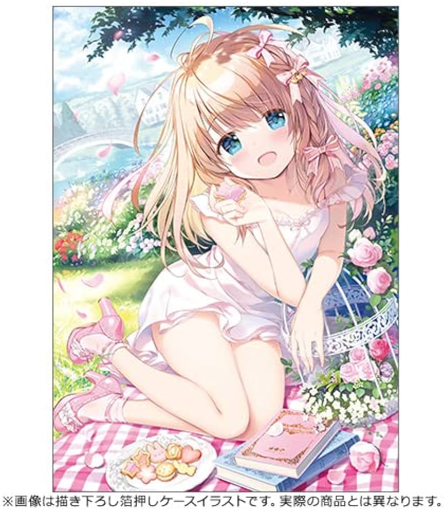 Amazon.co.jp: KADOKAWA Bloomin' -きみしま青画集- 箔押しケース+ラフ