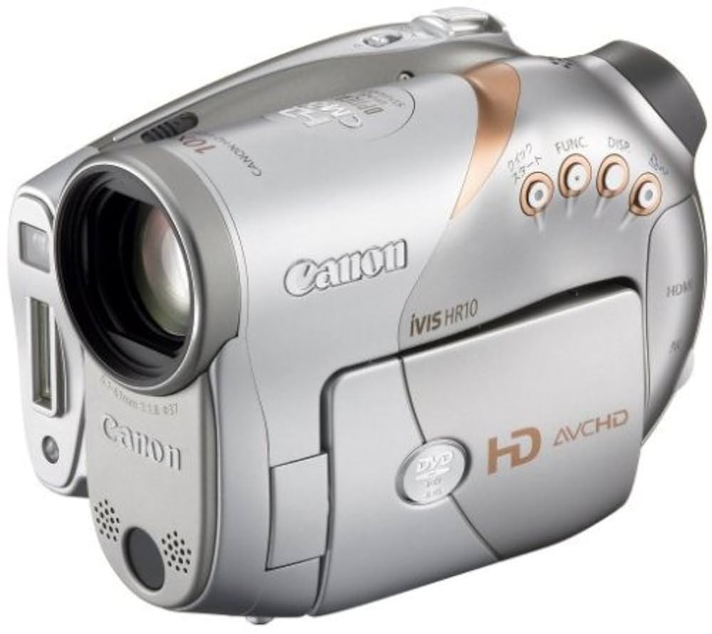 Canon ビデオカメラ iVIS HFR10 Canon IVIS HF R10 ビデオカメラ A055