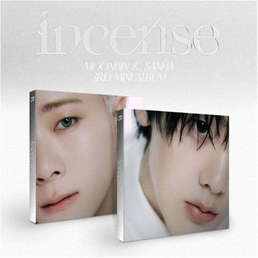 Amazon.com: ASTRO MOONBIN&SANHA INCENSE 3rd Mini Album+Folded