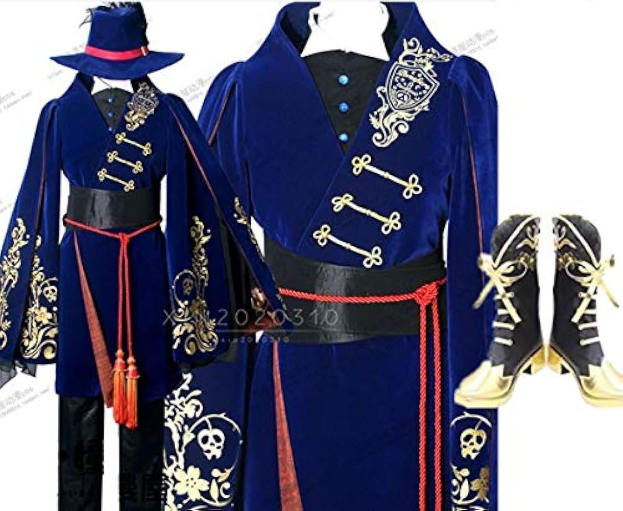 Amazon.co.jp: [XIN XIN] ツイステッドワンダーランド ルーク・ハント