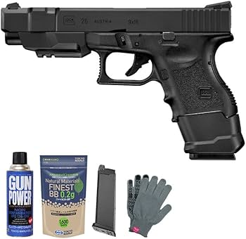 Amazon | グロック26 ADVANCE（ガスブローバックガン フルセット