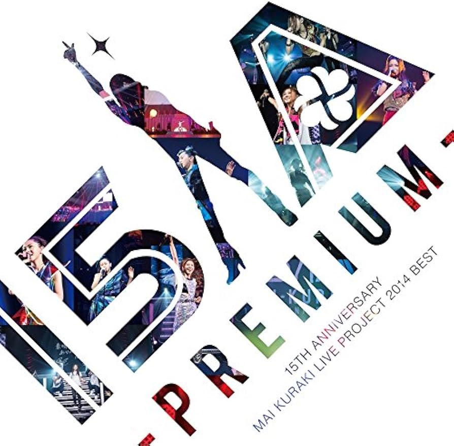 Amazon.co.jp: 15th Anniversary Mai Kuraki Live Project 2014 BEST