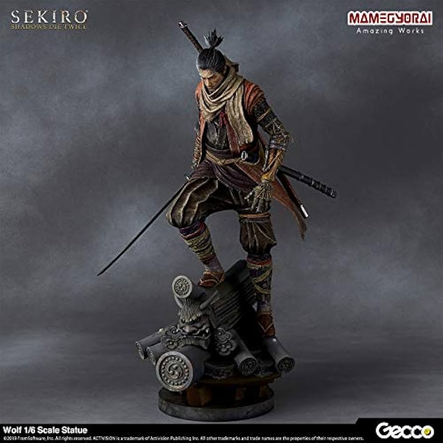 Amazon | ゲッコウ SEKIRO SHADOWS DIE TWICE 隻狼 狼 1/6スケール
