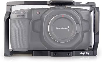 Amazon.com : MAGICRIG BMPCC 4K /BMPCC 6K Camera Cage with Cold