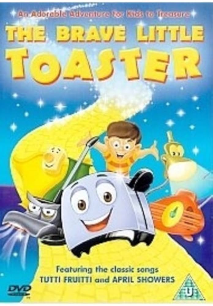 Amazon.co.jp: The Brave Little Toaster [DVD] : DVD