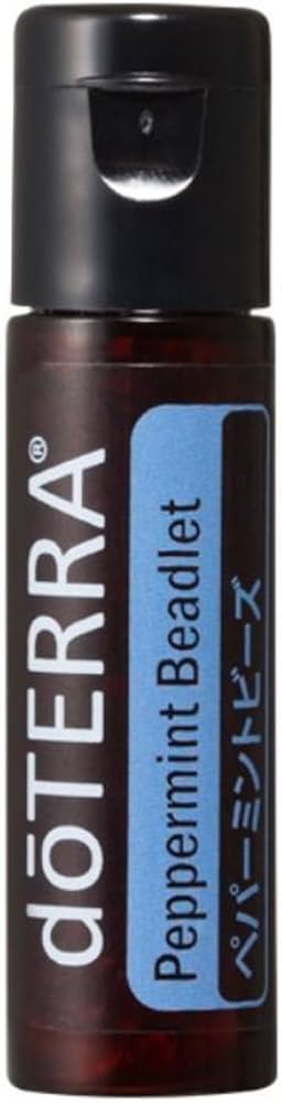Amazon.co.jp: doTERRA ドテラ ペパーミントビーズ 125粒 アロマオイル