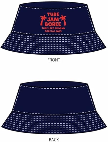 TUBE ハマスタ ライブ 2023 バケットハット