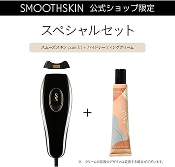 Amazon | スムーズスキン pure fit 脱毛器 レディース メンズ 家庭用