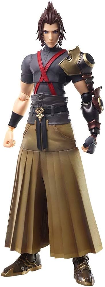 Amazon | KINGDOM HEARTS III BRING ARTS テラ PVC製 塗装済み可動