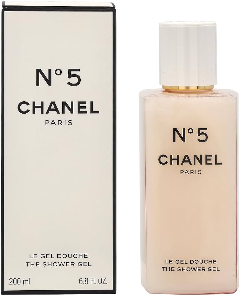 Amazon.com : Chanel N°5 Shower Gel 200ml : Beauty & Personal Care